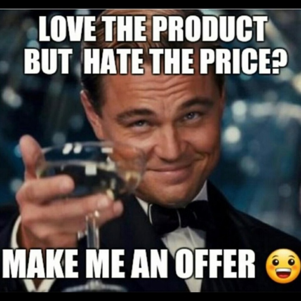 Make an offer 😊